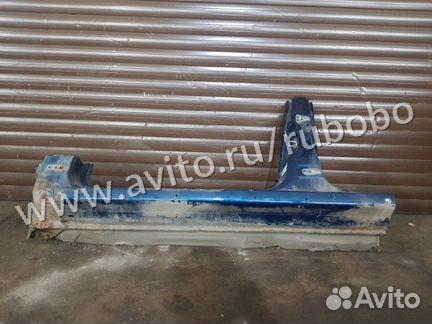 Порог левый Mitsubishi Lancer 9 4G18 2006