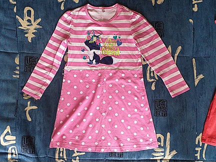 Платья для девочки 3,4-6 лет