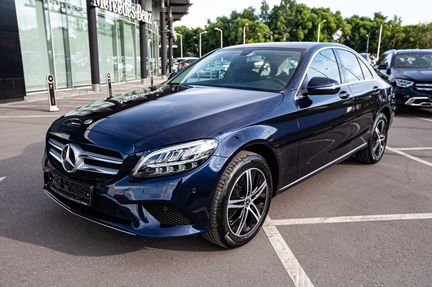 Mercedes-Benz C-класс 1.6 AT, 2020
