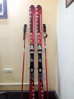Горные лыжи Volkl Supersport 168 см