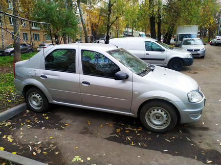 Прокат авто рено логан
