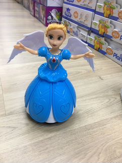 Кукла холодное сердце танцующая