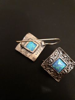 Серебренные серьги