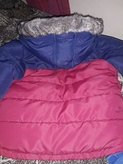 Куртка тёплая на мальчика