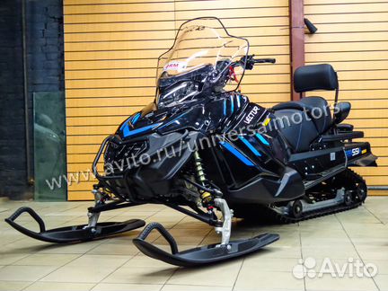 Снегоход Русская механика RM Vector 551
