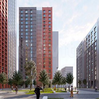 1-к квартира, 48.1 м², 17/19 эт.