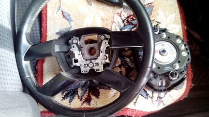 Руль с подушкой безопасости VW Polo MK4/Golf MK4