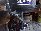 Лодочный мотор Sea-pro 8 объявление продам