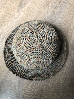 Шляпа из рафии, новая