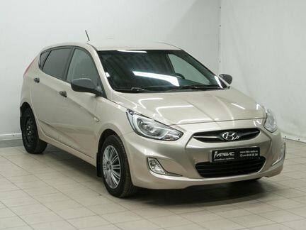 Hyundai Solaris 1.4 AT, 2012, 91 153 км