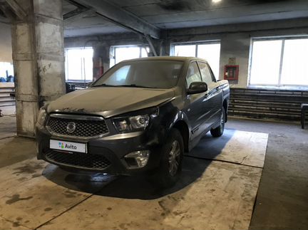 SsangYong Actyon Sports 2.0 МТ, 2012, 100 000 км