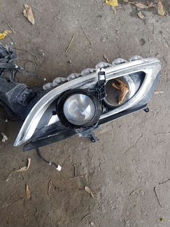 Линза Мерседес гла156 2016 год