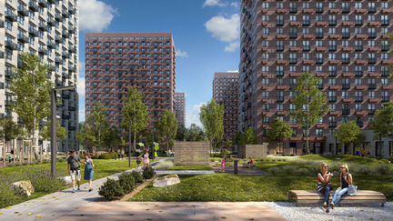 1-к квартира, 50.5 м², 17/20 эт.