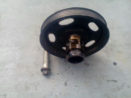 Шкив коленвала Opel Corsa D хечбэк Z12XER 2008