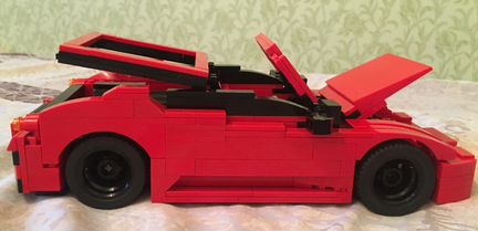 Lego racers 8671