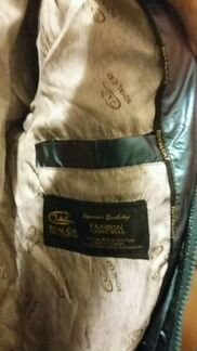 Зимний теплый пуховик