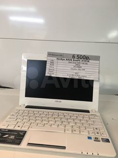 Нетбук asus EeePC X101H