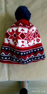 Шапка зимняя