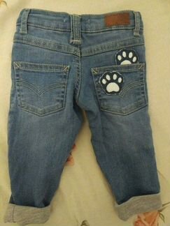 Детские джинсы 68-74 размер