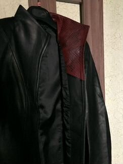 Куртка кожа нат. новая