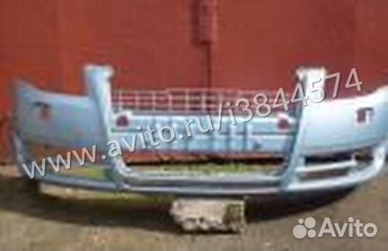 Бампер передний грунт для Audi A4 B7 (05-08) 8E