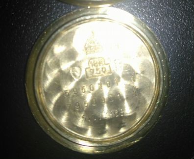 Часы Omega золотые женские