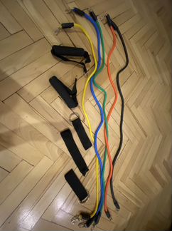 Набор трубчатых эспандеров