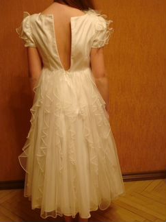 Новогодне-бальное платье на девочку 6-8 лет