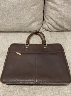 Портфель кожаный