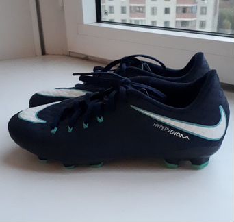 Бутсы детские Nike Hypervenom 35 размер