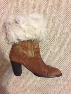 Сапоги на меху