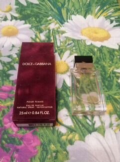 Туалетная вода D&G pour femme, Versace Eros
