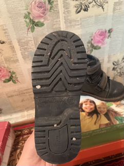 Ортопедическая детская обувь зимние