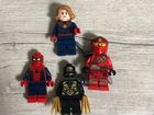 Lego Ninjago, Marvel minifigures