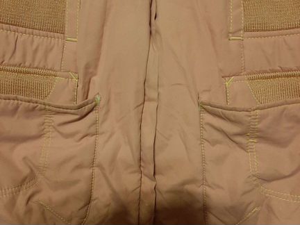 Зимняя куртка на девочку рост 128