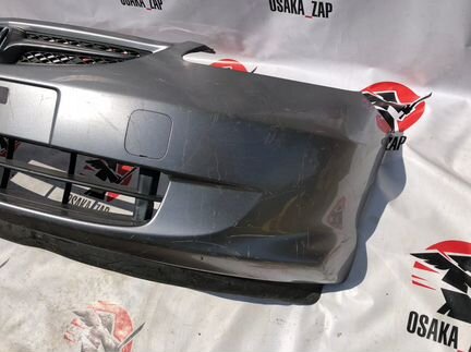 Бампер рестайлинг Honda Fit/Jazz 2001-2008