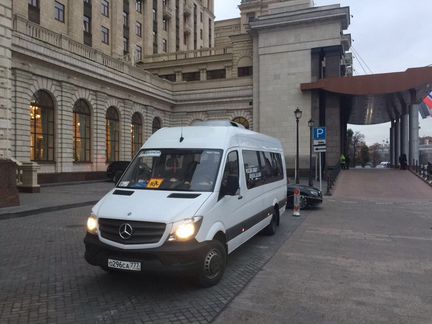 Аренда микроавтобуса Мерседес Спринтер заказ