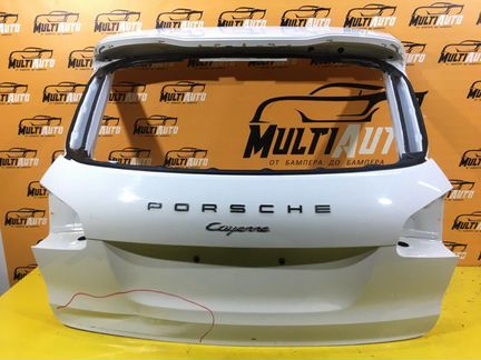 Крышка багажника Porsche Cayenne 958 2014-2017