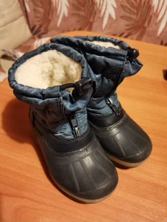 Сапоги зимние