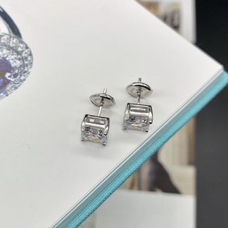 Серьги серебро