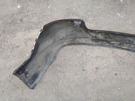 Бампер задний Jaguar XF X250 Дорестайлинг