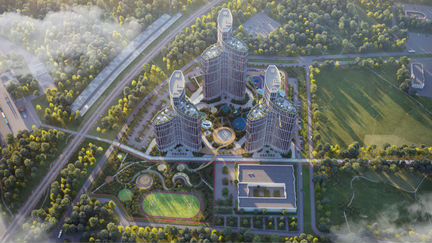 3-к квартира, 94.4 м², 37/39 эт.