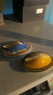 Сахарница, молочник, шале. Rosenthal Versace