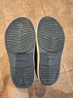 Резиновые сапоги Crocs. размер С10