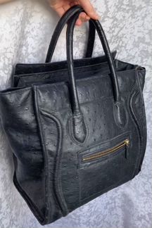 Сумка в стиле Celine Luggage винтажная