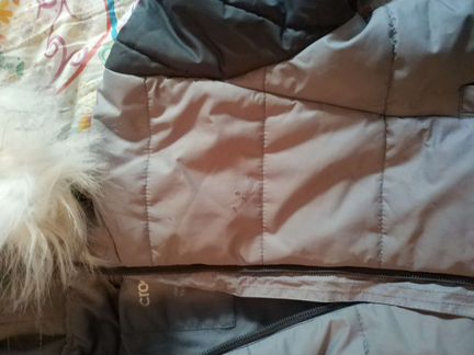 Пальто для девочки зимнее crokid