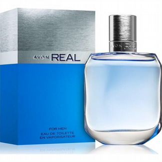 Туалетная вода Avon Real 75 ml. Новая
