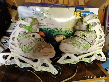 Детский набор (ролики + защитная экипировка)
