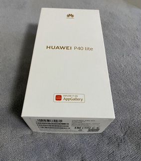 Смартфон Huawei P40 Lite Midnight Black (JNY-LX1)