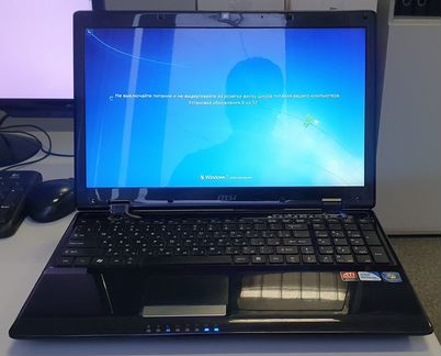 Ноутбук MSI CX605